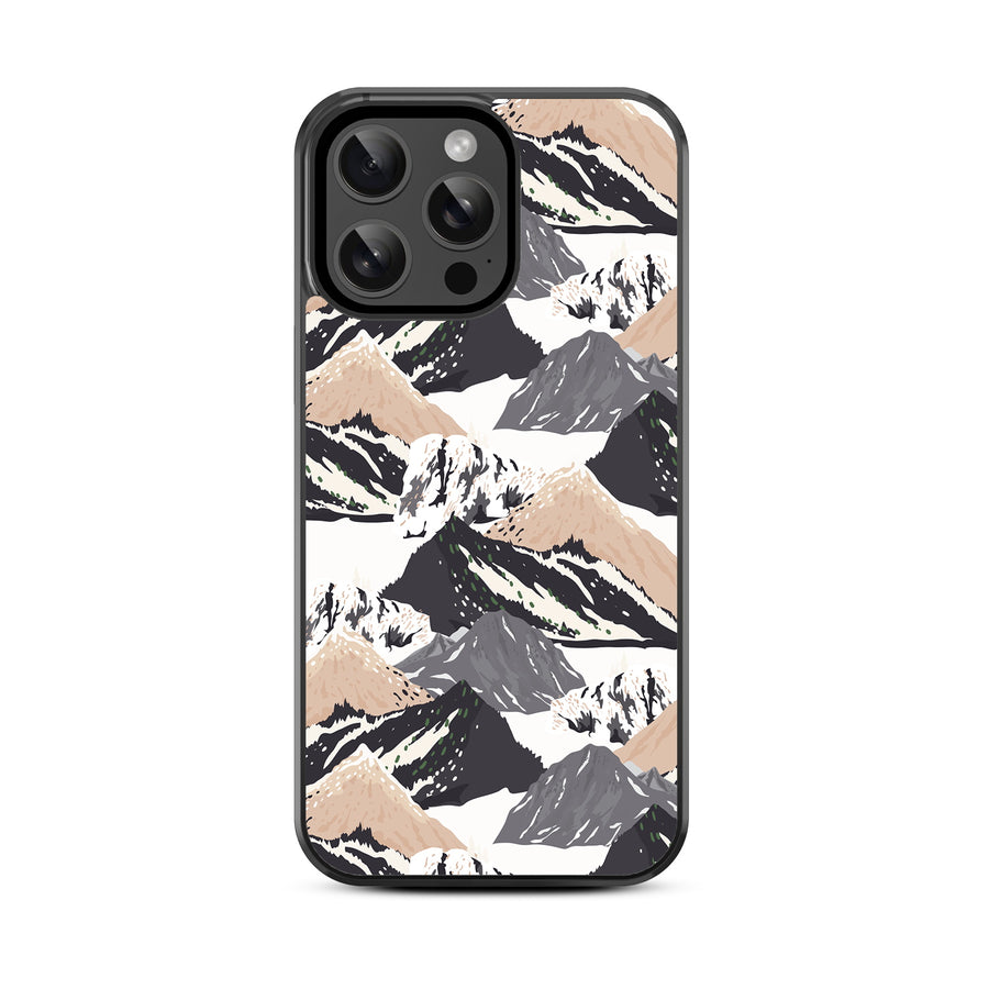 MyBat Design Lab Series Case for Apple iPhone 14 Pro Max (6.7) - Rocky Peaks - MIP14PMCSLESM323-3.jpg
