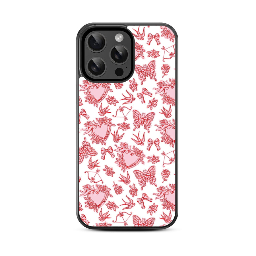 MyBat Design Lab Series Case for Apple iPhone 14 Pro Max (6.7) - Sending Love