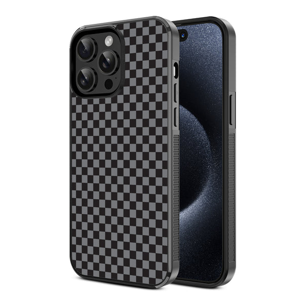 MyBat Design Lab Series Case for Apple iPhone 14 Pro Max - Tuxedo Check - MIP14PMCSLESM477-2.jpg