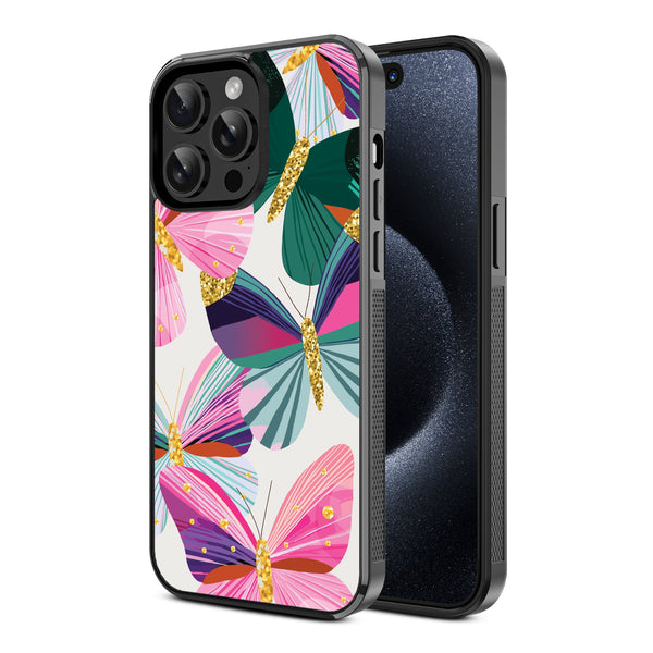 MyBat Design Lab Series Case for Apple iPhone 14 Pro Max - Bright Flutter - MIP14PMCSLESM489-2.jpg