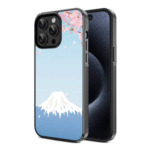 MyBat Design Lab Series Case for Apple iPhone 14 Pro Max - Fuji Blossoms - MIP14PMCSLESM492-2.jpg
