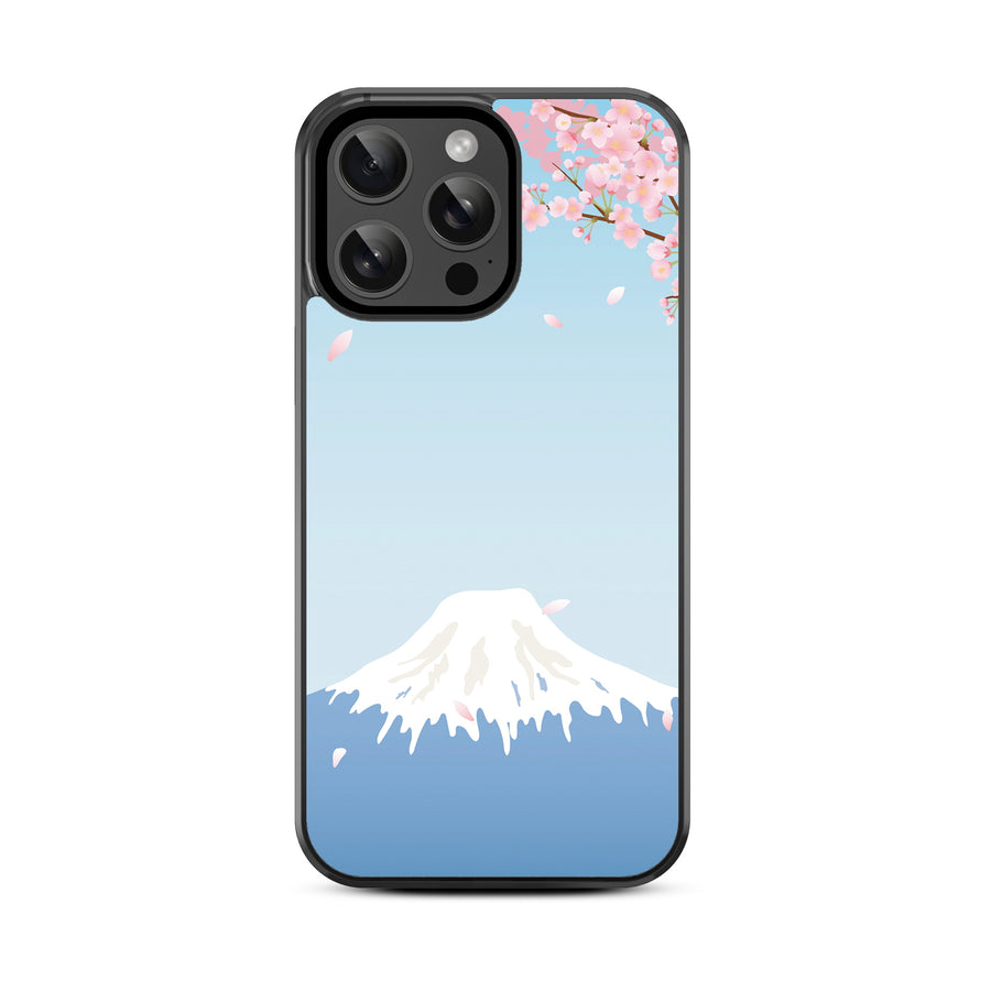 MyBat Design Lab Series Case for Apple iPhone 14 Pro Max - Fuji Blossoms - MIP14PMCSLESM492-3.jpg