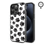 MyBat Design Lab Series MagSafe Case for Apple iPhone 14 Pro Max (6.7) - Black Paw Prints - MIP14PMCSLESMSM002-2.jpg