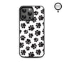 MyBat Design Lab Series MagSafe Case for Apple iPhone 14 Pro Max (6.7) - Black Paw Prints - MIP14PMCSLESMSM002-3.jpg