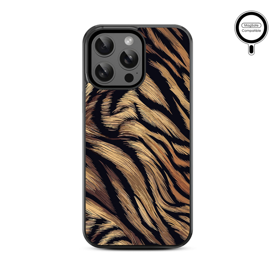 MyBat Design Lab Series MagSafe Case for Apple iPhone 14 Pro Max (6.7) - Tiger Fur - MIP14PMCSLESMSM006-3.jpg