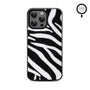 MyBat Design Lab Series MagSafe Case for Apple iPhone 14 Pro Max (6.7) - Zebra Print - MIP14PMCSLESMSM009-3.jpg