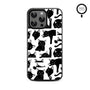 MyBat Design Lab Series MagSafe Case for Apple iPhone 14 Pro Max (6.7) - Black Cats - MIP14PMCSLESMSM017-3.jpg