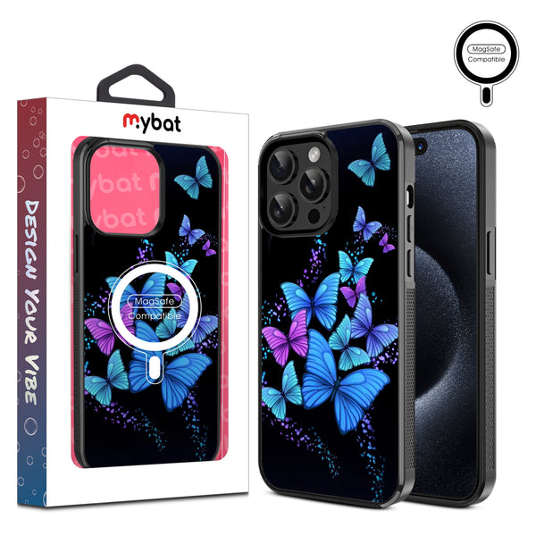 MyBat Design Lab Series MagSafe Case for Apple iPhone 14 Pro Max (6.7) - Butterfly Night - MIP14PMCSLESMSM021-1.jpg