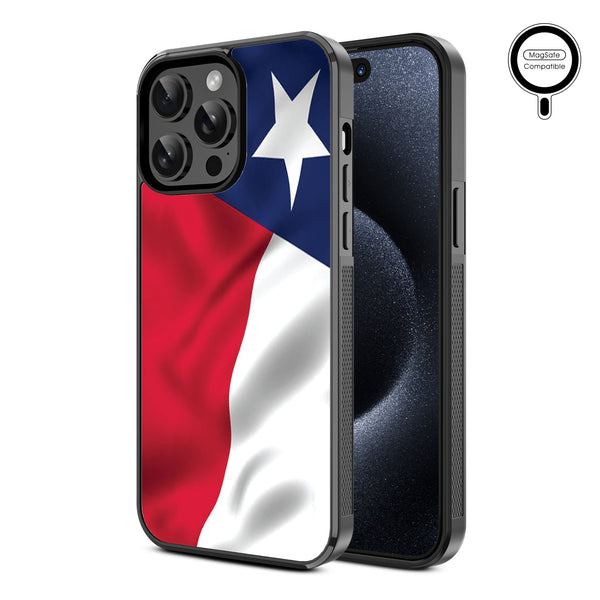 MyBat Design Lab Series MagSafe Case for Apple iPhone 14 Pro Max (6.7) - Texas State Flag - MIP14PMCSLESMSM026-2.jpg