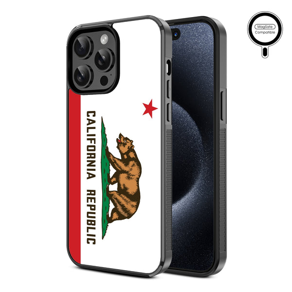 MyBat Design Lab Series MagSafe Case for Apple iPhone 14 Pro Max (6.7) - California State Flag - MIP14PMCSLESMSM027-2.jpg