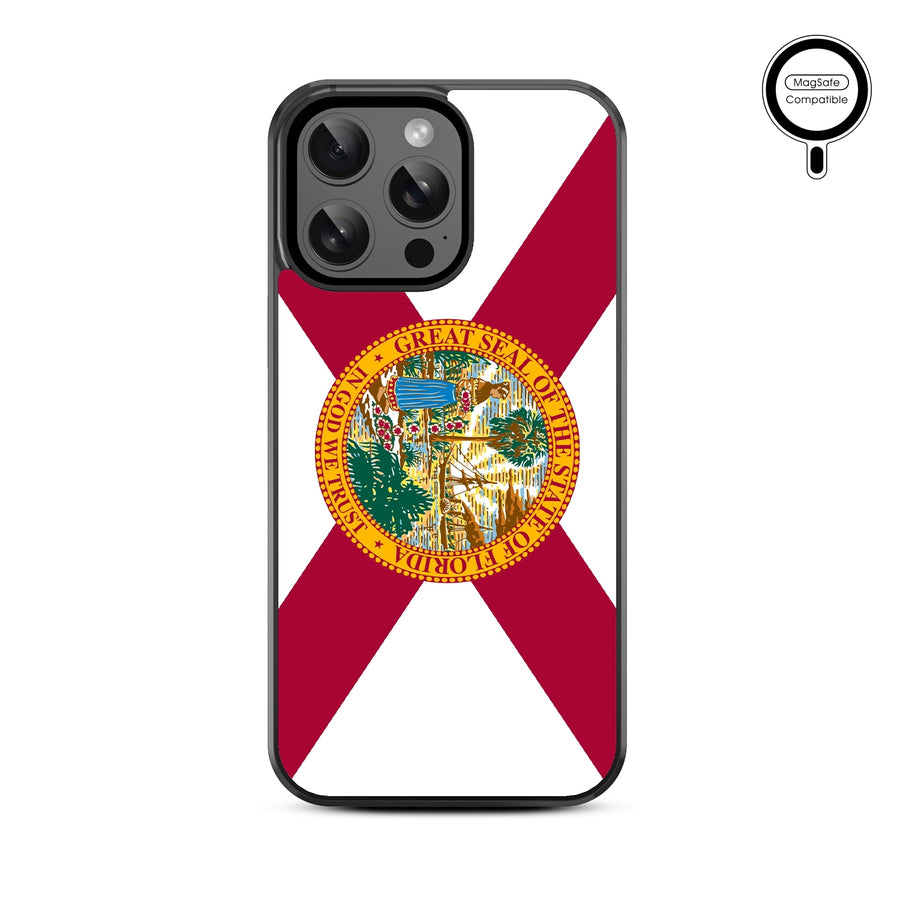MyBat Design Lab Series MagSafe Case for Apple iPhone 14 Pro Max (6.7) - Florida State Flag - MIP14PMCSLESMSM028-3.jpg