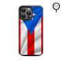MyBat Design Lab Series MagSafe Case for Apple iPhone 14 Pro Max (6.7) - Puerto Rican Flag
