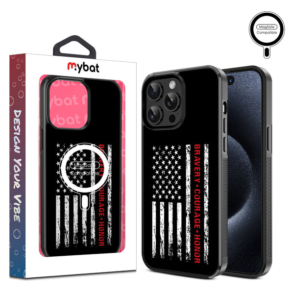 MyBat Design Lab Series MagSafe Case for Apple iPhone 14 Pro Max (6.7) - Firefighter Flag - MIP14PMCSLESMSM041-1.jpg