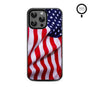 MyBat Design Lab Series MagSafe Case for Apple iPhone 14 Pro Max (6.7) - Stars & Stripes