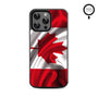 MyBat Design Lab Series MagSafe Case for Apple iPhone 14 Pro Max (6.7) - Canadian Flag
