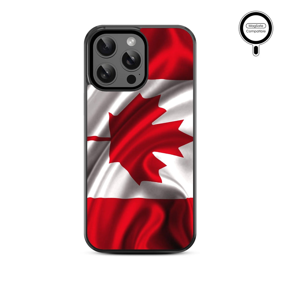 MyBat Design Lab Series MagSafe Case for Apple iPhone 14 Pro Max (6.7) - Canadian Flag