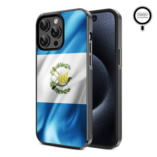 MyBat Design Lab Series MagSafe Case for Apple iPhone 14 Pro Max (6.7) - Guatemalan Flag - MIP14PMCSLESMSM045-2.jpg