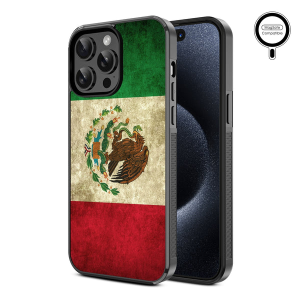 MyBat Design Lab Series MagSafe Case for Apple iPhone 14 Pro Max (6.7) - Mexican Flag - MIP14PMCSLESMSM046-2.jpg