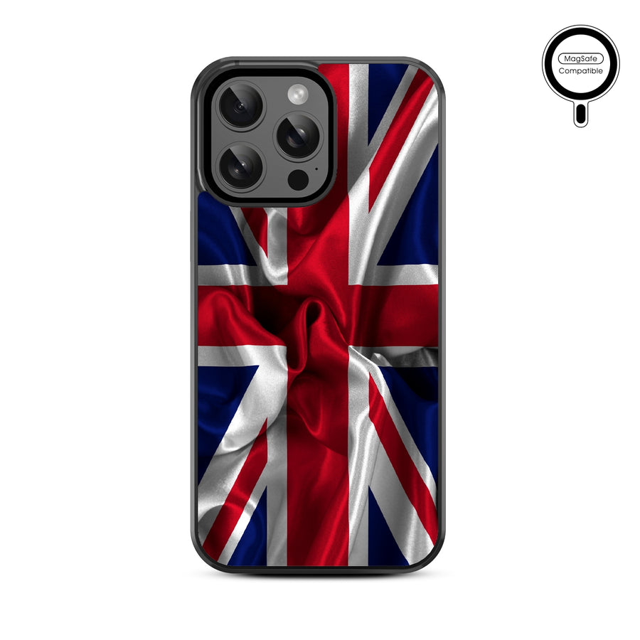 MyBat Design Lab Series MagSafe Case for Apple iPhone 14 Pro Max (6.7) - British Flag - MIP14PMCSLESMSM047-3.jpg