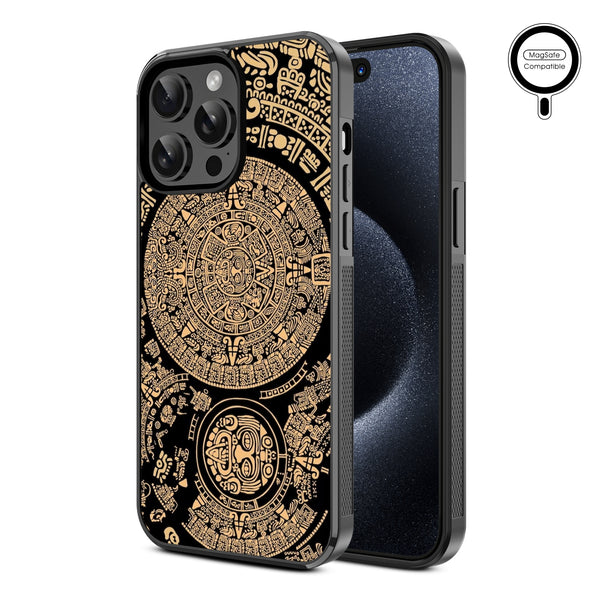 MyBat Design Lab Series MagSafe Case for Apple iPhone 14 Pro Max (6.7) - Mayan Calendar - MIP14PMCSLESMSM052-2.jpg