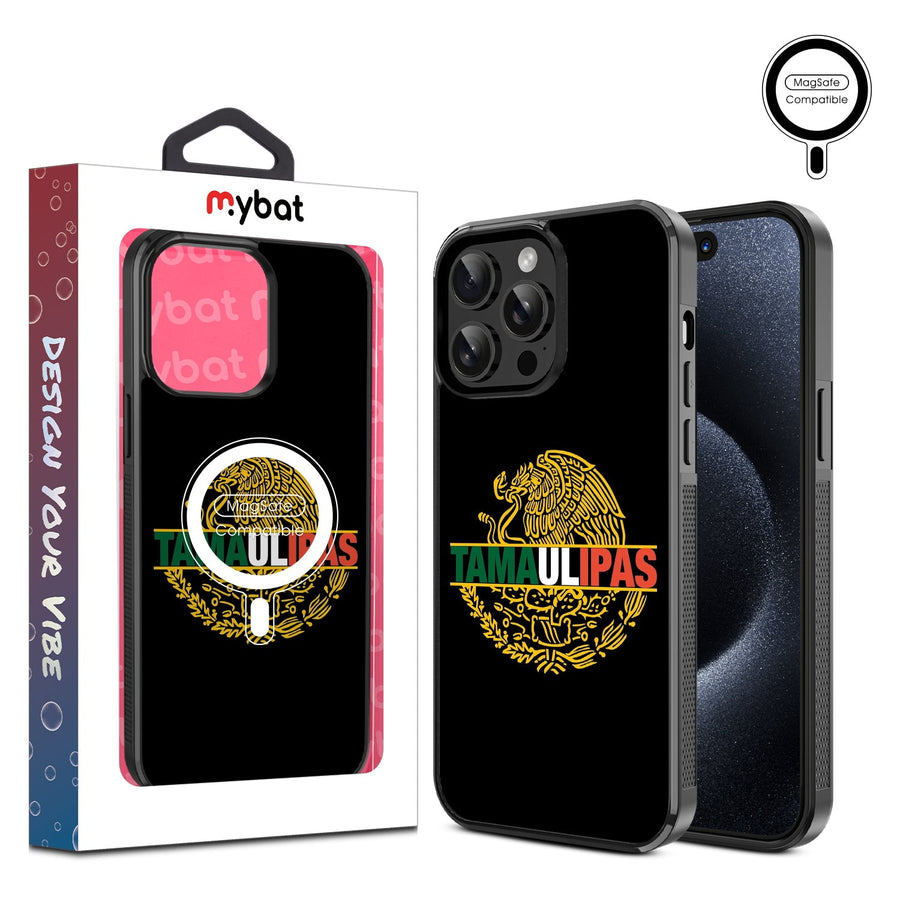 MyBat Design Lab Series MagSafe Case for Apple iPhone 14 Pro Max (6.7) - Tamaulipas