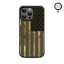 MyBat Design Lab Series MagSafe Case for Apple iPhone 14 Pro Max (6.7) - Military Camouflage American Flag - MIP14PMCSLESMSM054-3.jpg