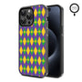 MyBat Design Lab Series MagSafe Case for Apple iPhone 14 Pro Max (6.7) - Mardi Gras - MIP14PMCSLESMSM057-2.jpg