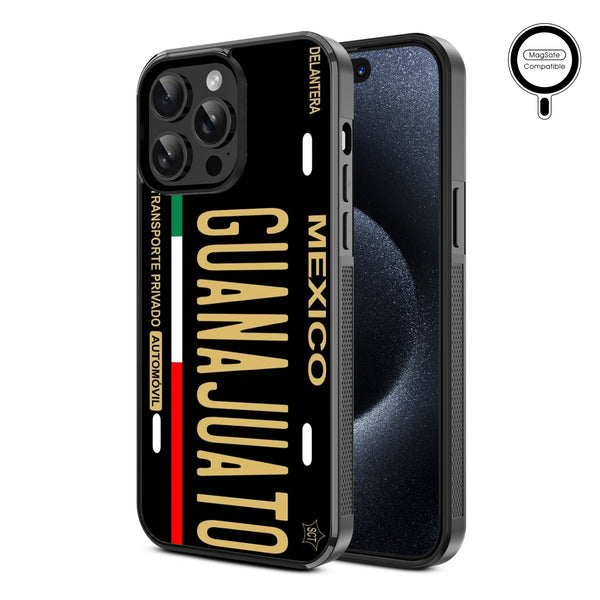 MyBat Design Lab Series MagSafe Case for Apple iPhone 14 Pro Max (6.7) - Guanajuato Black - MIP14PMCSLESMSM064-2.jpg