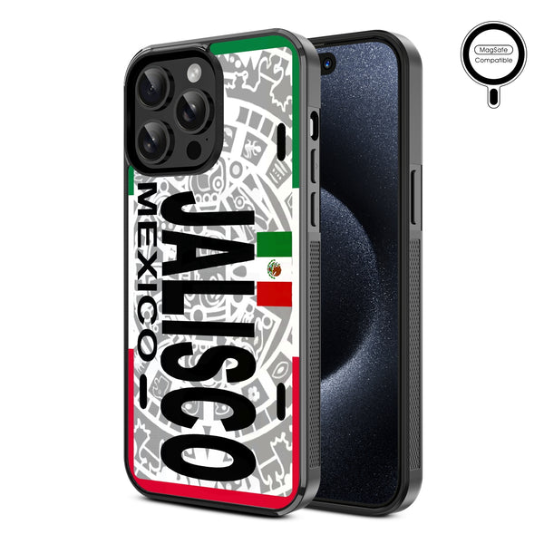 MyBat Design Lab Series MagSafe Case for Apple iPhone 14 Pro Max (6.7) - Jalisco Azteca - MIP14PMCSLESMSM066-2.jpg