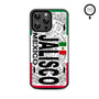 MyBat Design Lab Series MagSafe Case for Apple iPhone 14 Pro Max (6.7) - Jalisco Azteca