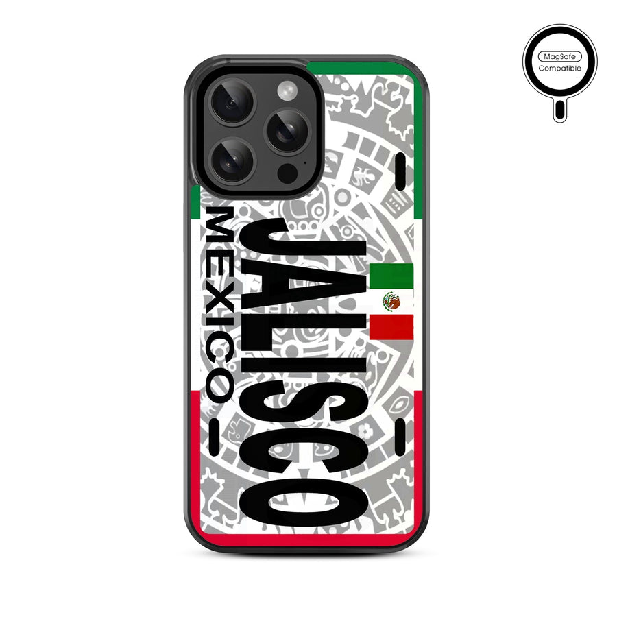 MyBat Design Lab Series MagSafe Case for Apple iPhone 14 Pro Max (6.7) - Jalisco Azteca