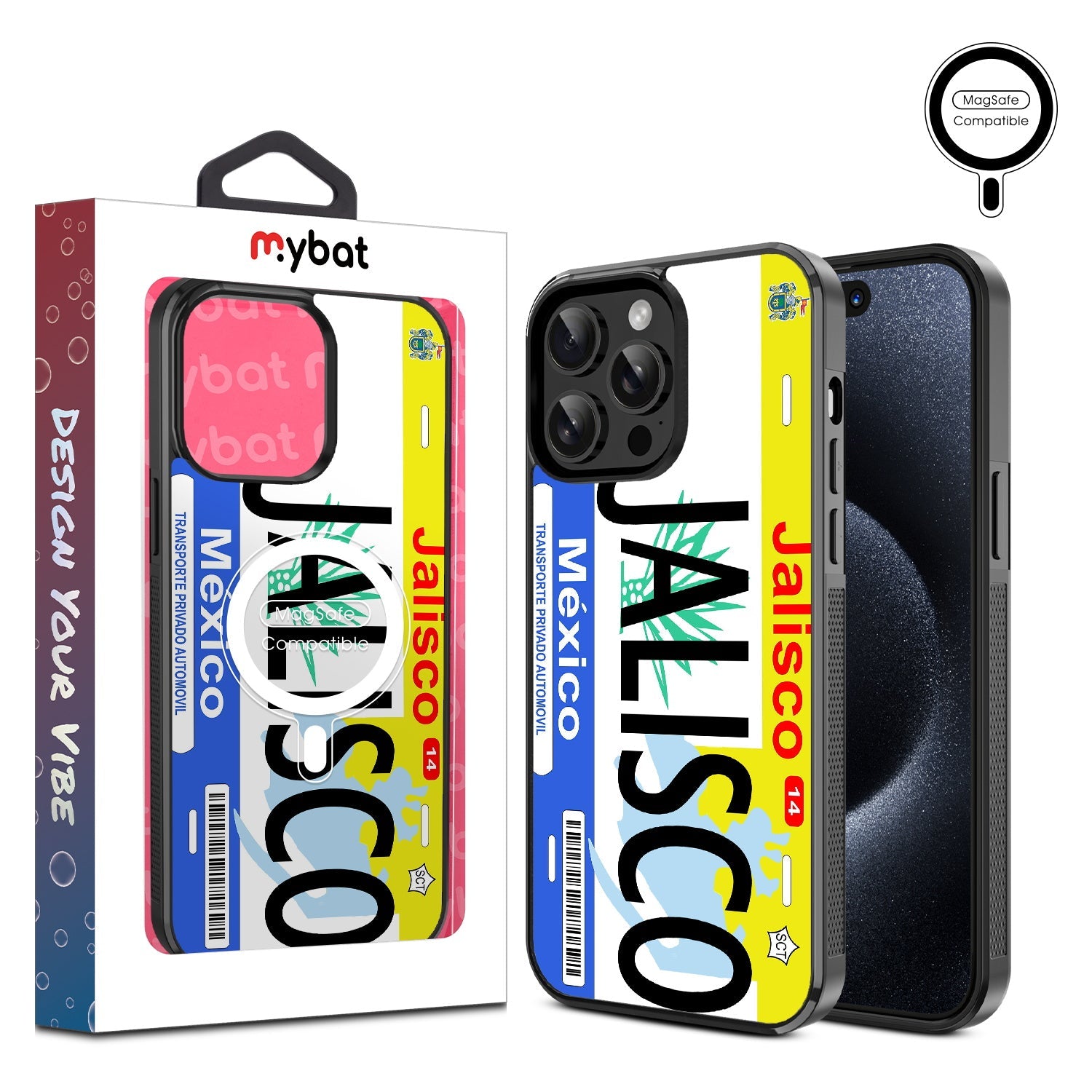 MyBat Design Lab Series MagSafe Case for Apple iPhone 14 Pro Max (6.7) - Jalisco