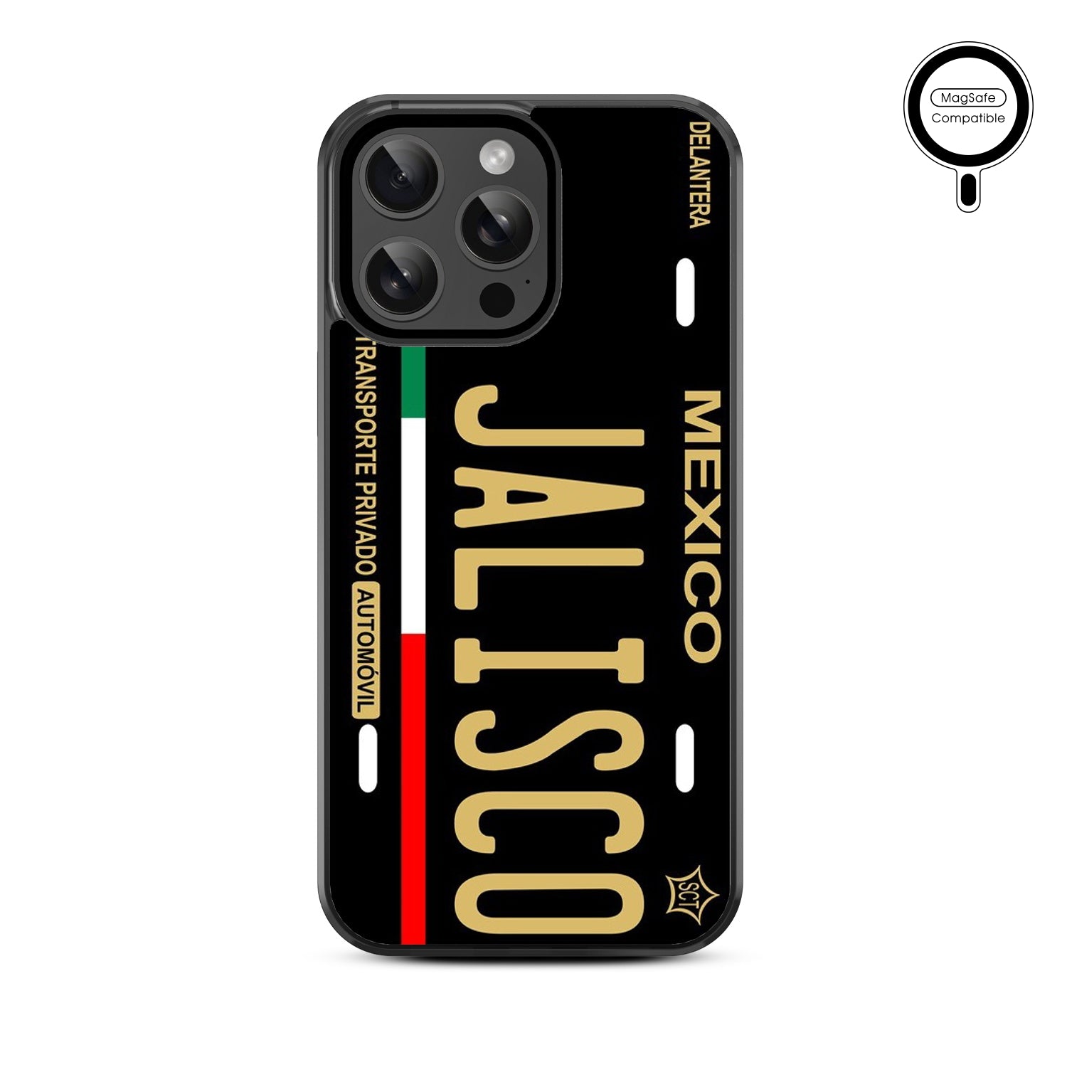 MyBat Design Lab Series MagSafe Case for Apple iPhone 14 Pro Max (6.7) - Jalisco Black
