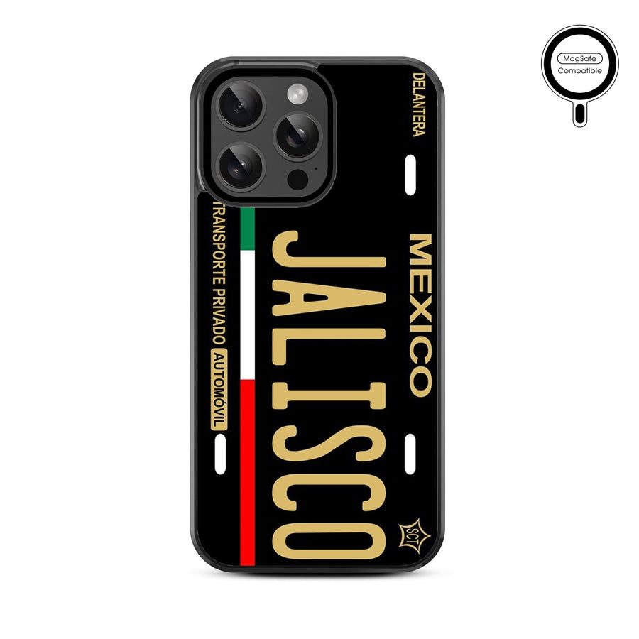 MyBat Design Lab Series MagSafe Case for Apple iPhone 14 Pro Max (6.7) - Jalisco Black