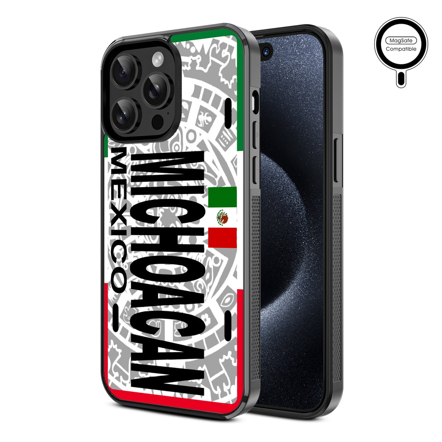 MyBat Design Lab Series MagSafe Case for Apple iPhone 14 Pro Max (6.7) - Michoacan Azteca - MIP14PMCSLESMSM071-2.jpg