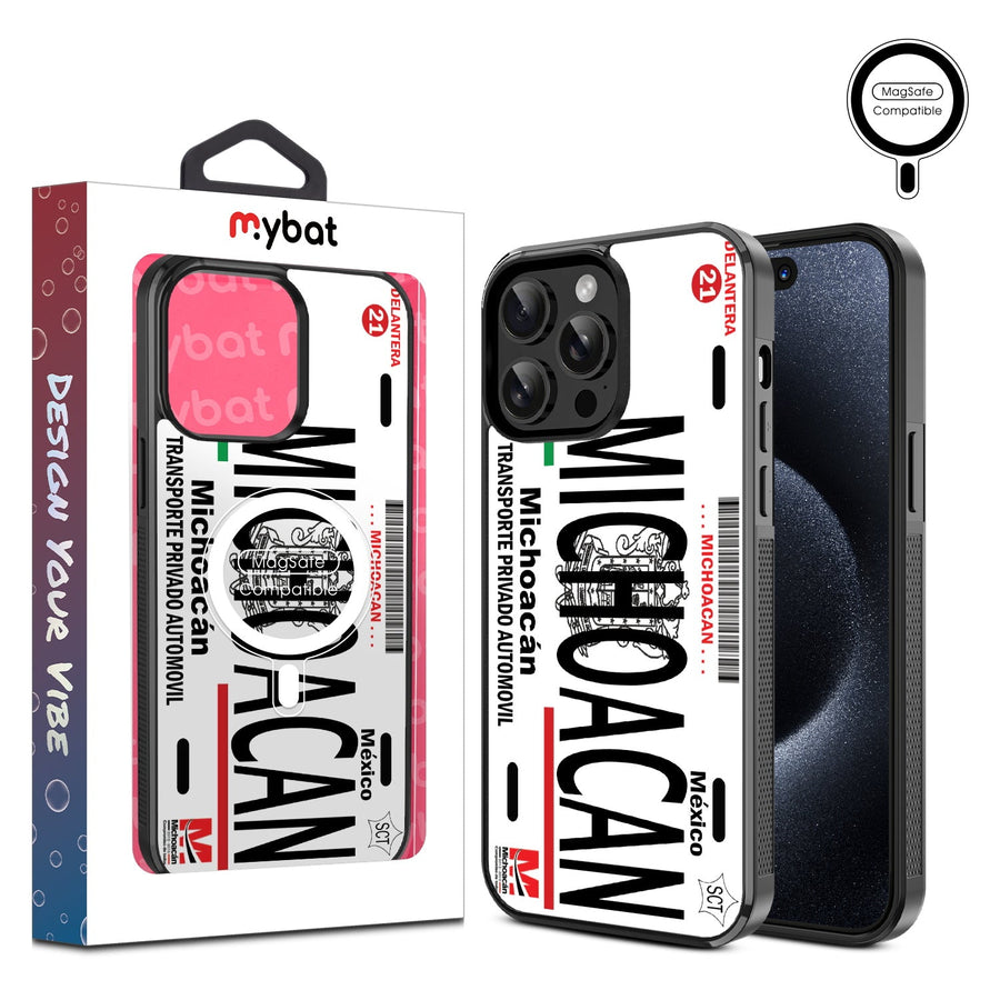 MyBat Design Lab Series MagSafe Case for Apple iPhone 14 Pro Max (6.7) - Michoacan