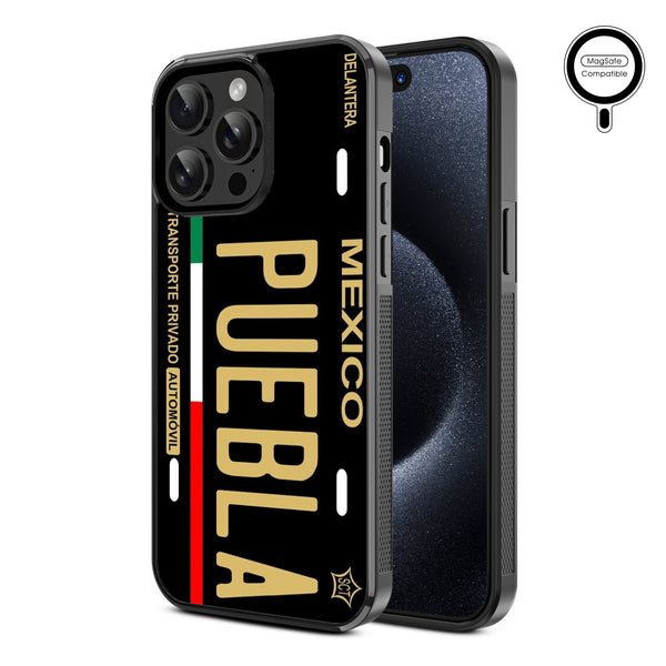 MyBat Design Lab Series MagSafe Case for Apple iPhone 14 Pro Max (6.7) - Puebla Black - MIP14PMCSLESMSM077-2.jpg