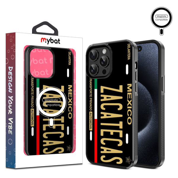 MyBat Design Lab Series MagSafe Case for Apple iPhone 14 Pro Max (6.7) - Zacatecas Black - MIP14PMCSLESMSM080-1.jpg