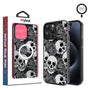 MyBat Design Lab Series MagSafe Case for Apple iPhone 14 Pro Max (6.7) - Skull Garden