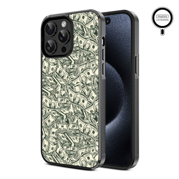 MyBat Design Lab Series MagSafe Case for Apple iPhone 14 Pro Max (6.7) - Money Stack - MIP14PMCSLESMSM082-2.jpg