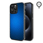 MyBat Design Lab Series MagSafe Case for Apple iPhone 14 Pro Max (6.7) - Blue Carbon Fiber - MIP14PMCSLESMSM084-2.jpg