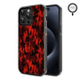 MyBat Design Lab Series MagSafe Case for Apple iPhone 14 Pro Max (6.7) - Red Digital Camouflage - MIP14PMCSLESMSM086-2.jpg