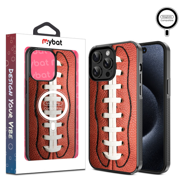 MyBat Design Lab Series MagSafe Case for Apple iPhone 14 Pro Max (6.7) - Football - MIP14PMCSLESMSM089-1.jpg