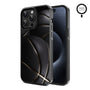 MyBat Design Lab Series MagSafe Case for Apple iPhone 14 Pro Max (6.7) - Black Basketballs - MIP14PMCSLESMSM090-2.jpg