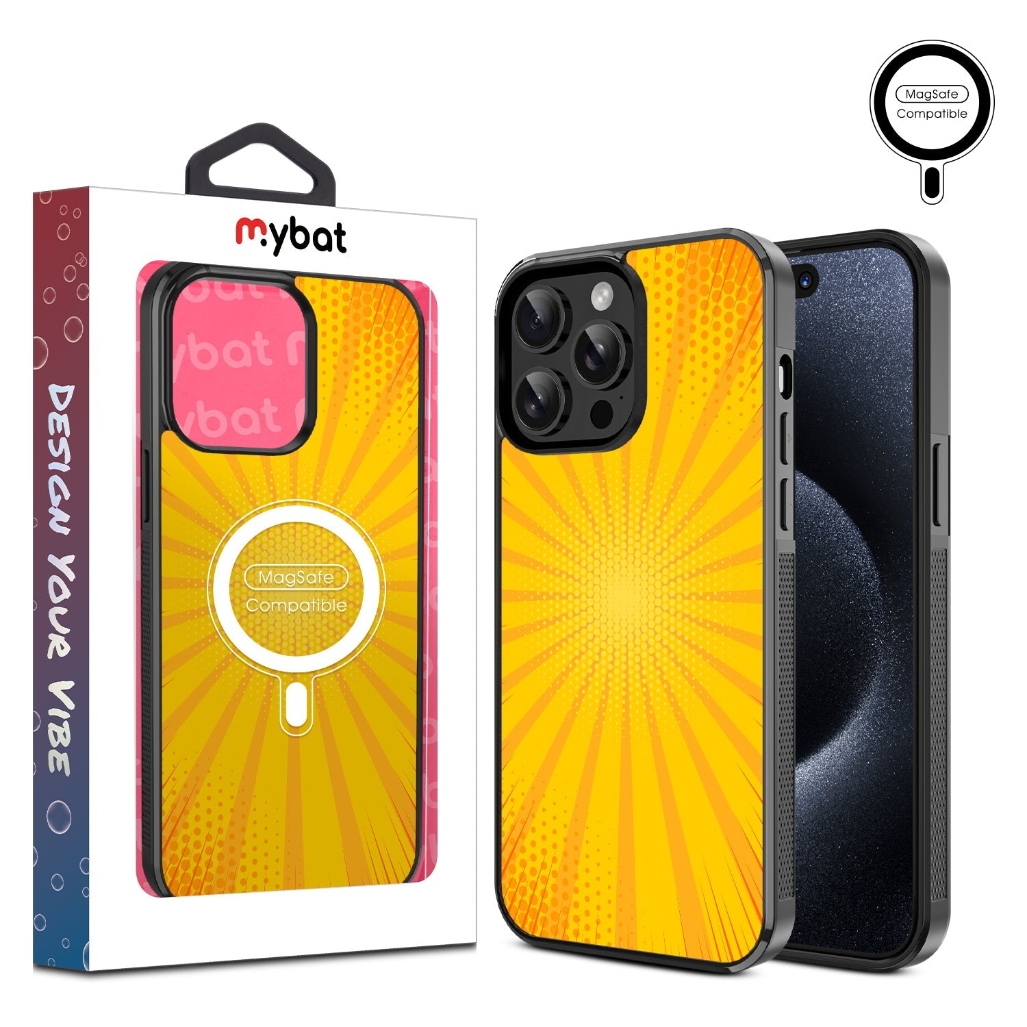 MyBat Design Lab Series MagSafe Case for Apple iPhone 14 Pro Max (6.7) - Pop Art