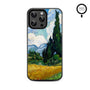 MyBat Design Lab Series MagSafe Case for Apple iPhone 14 Pro Max (6.7) - Impressionist Painting - MIP14PMCSLESMSM105-3.jpg
