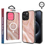 MyBat Design Lab Series MagSafe Case for Apple iPhone 14 Pro Max (6.7) - Pink Marble