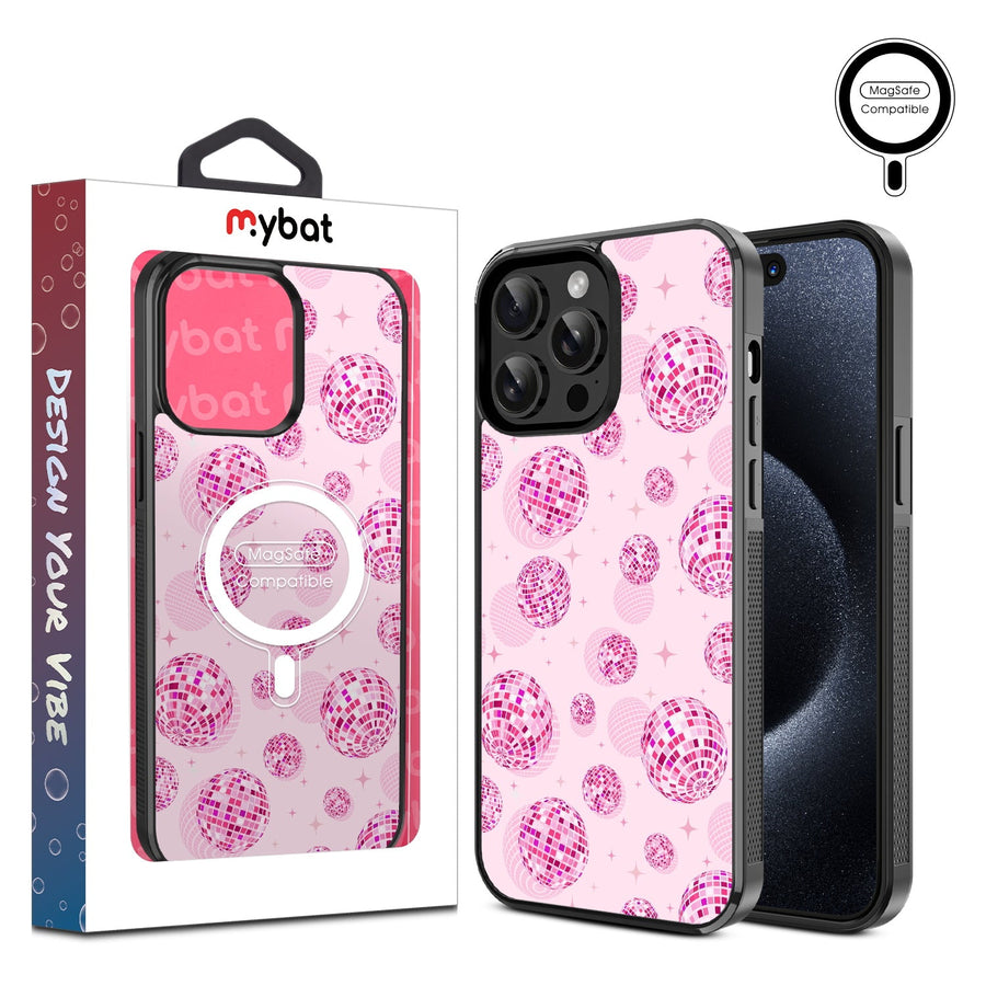 MyBat Design Lab Series MagSafe Case for Apple iPhone 14 Pro Max (6.7) - Disco Balls