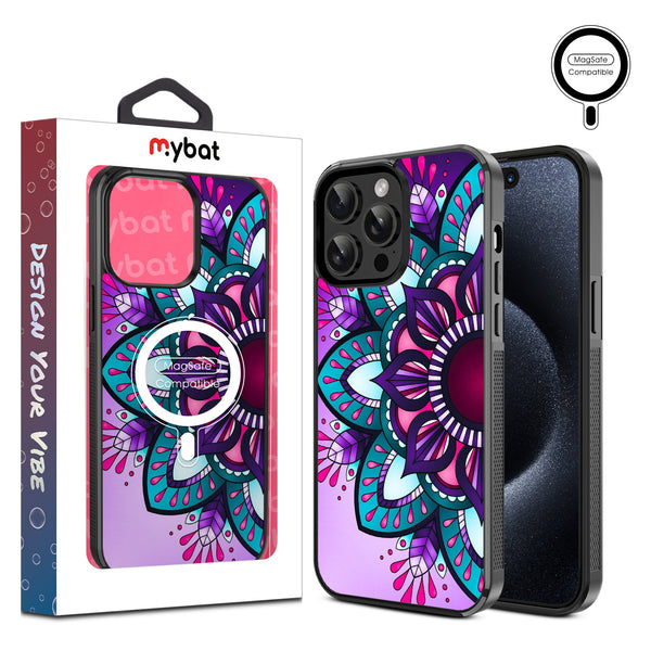 MyBat Design Lab Series MagSafe Case for Apple iPhone 14 Pro Max (6.7) - Flower Mandala - MIP14PMCSLESMSM112-1.jpg