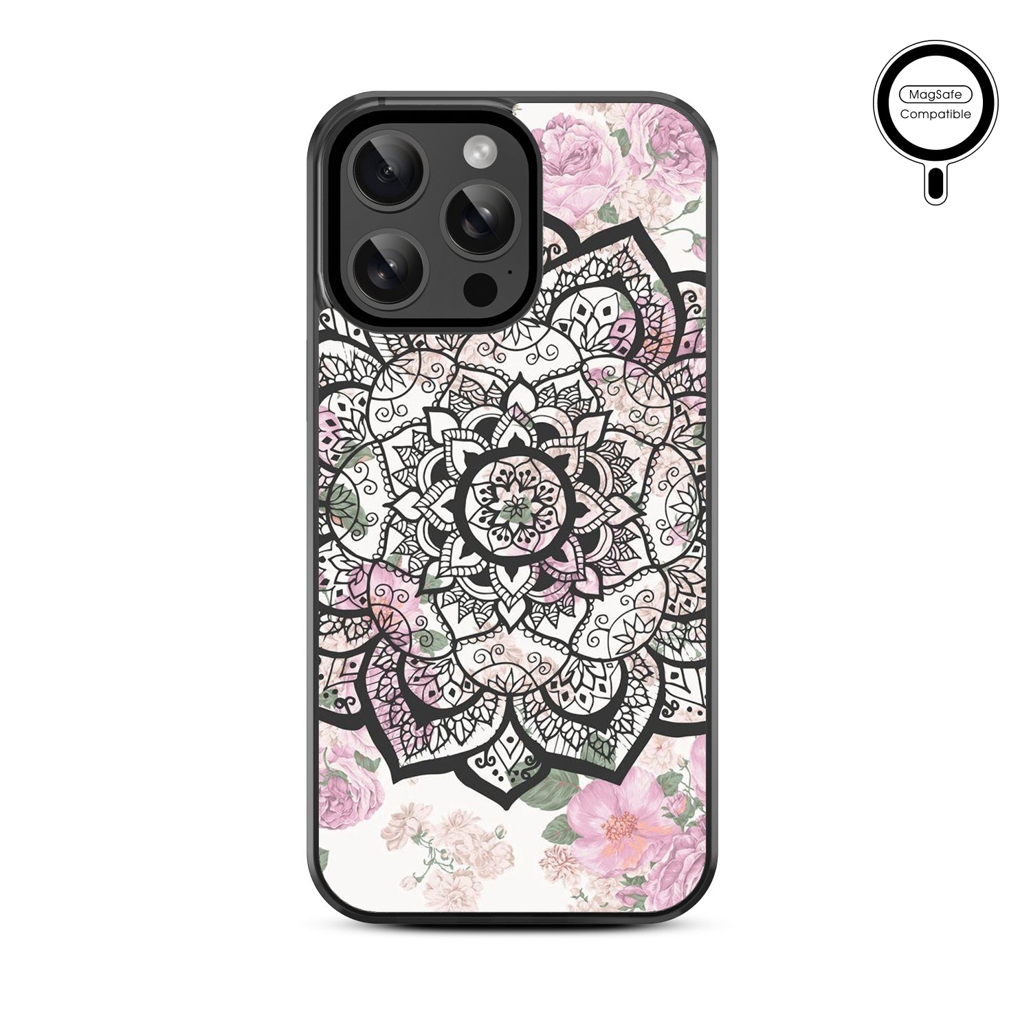 MyBat Design Lab Series MagSafe Case for Apple iPhone 14 Pro Max (6.7) - Mandala